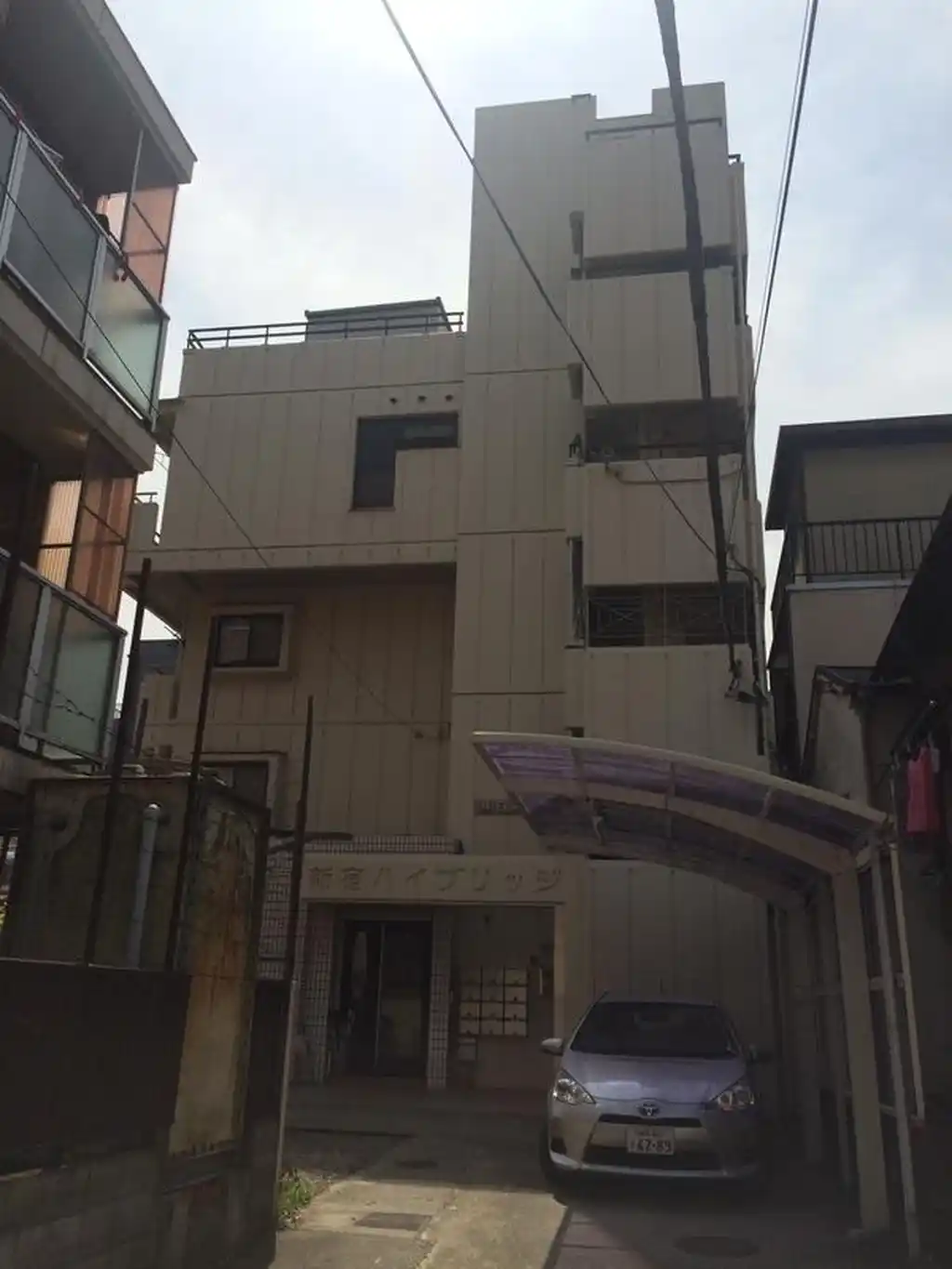 新宿ハイブリッジ 外観